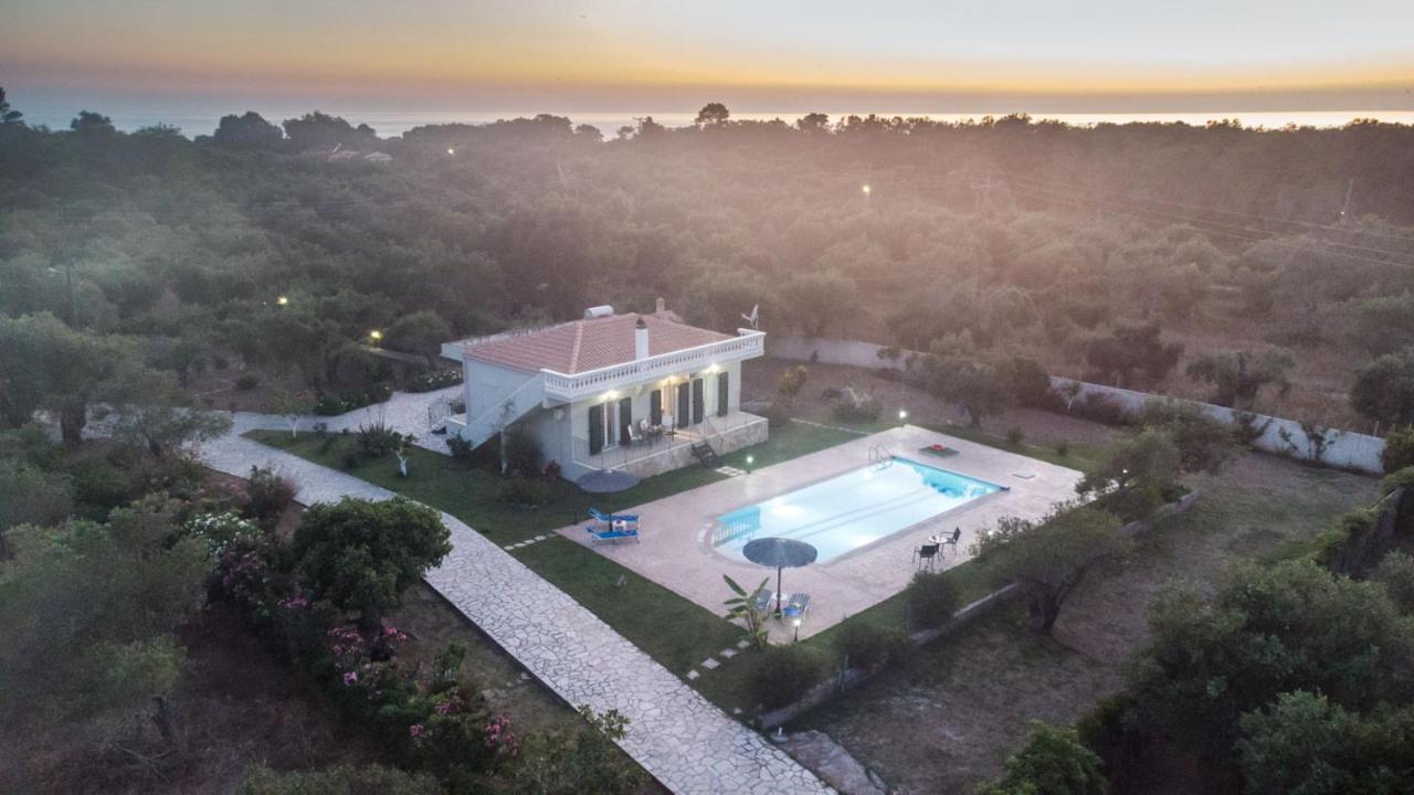 Villa Adonis Halikounas Dış mekan fotoğraf