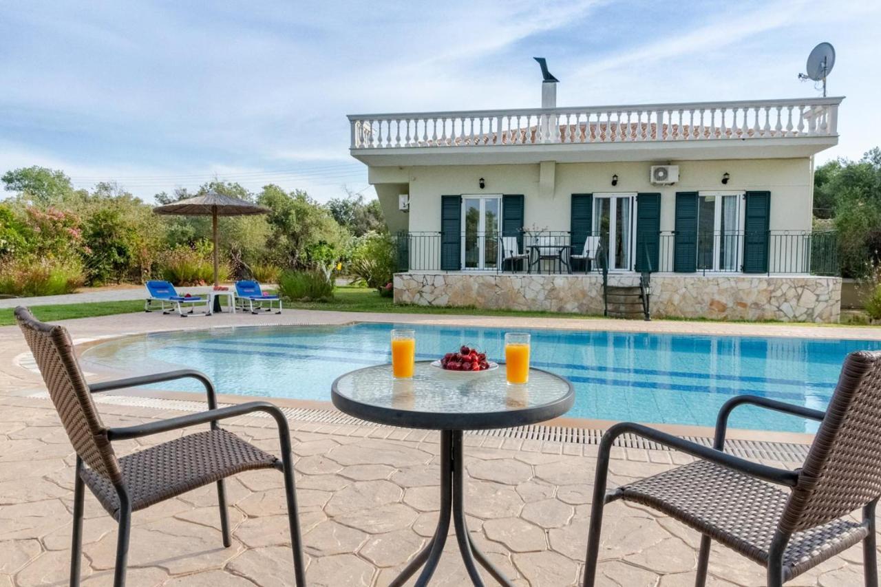 Villa Adonis Halikounas Dış mekan fotoğraf