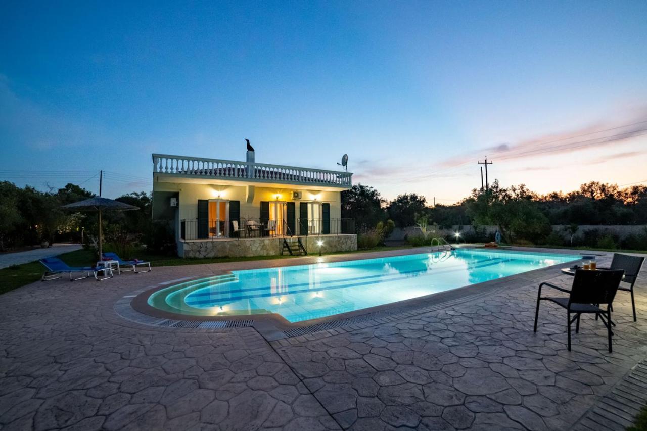 Villa Adonis Halikounas Dış mekan fotoğraf