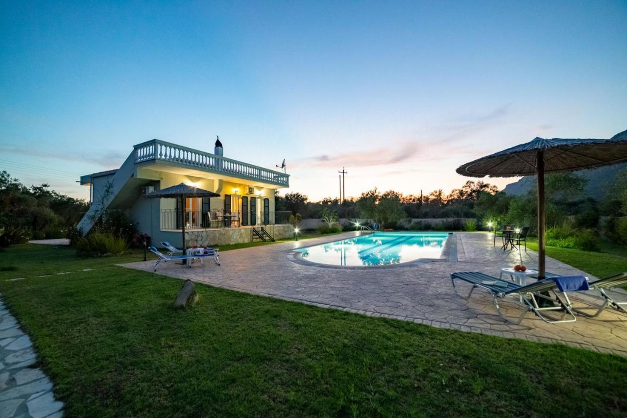 Villa Adonis Halikounas Dış mekan fotoğraf