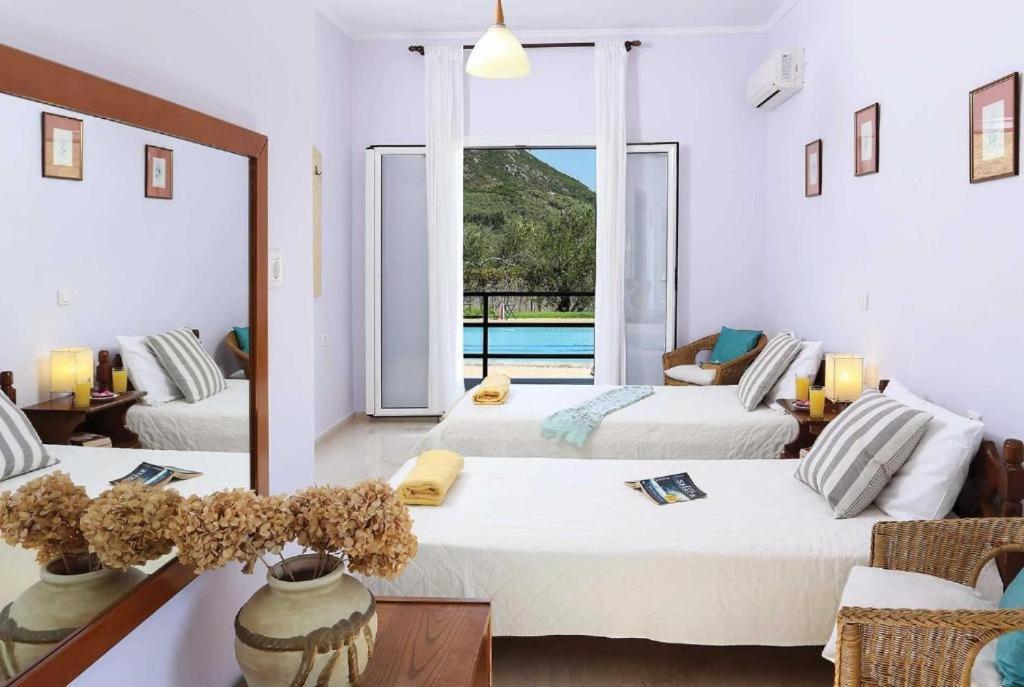 Villa Adonis Halikounas Dış mekan fotoğraf