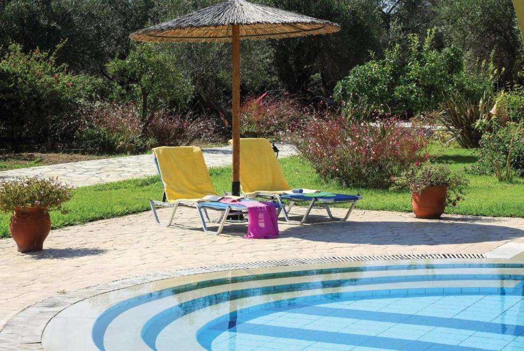 Villa Adonis Halikounas Dış mekan fotoğraf